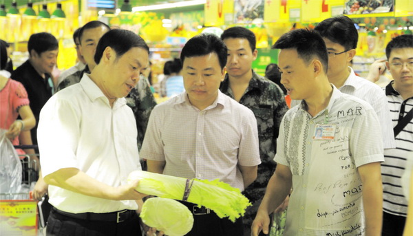 惠州市市長麥教猛視察惠州店