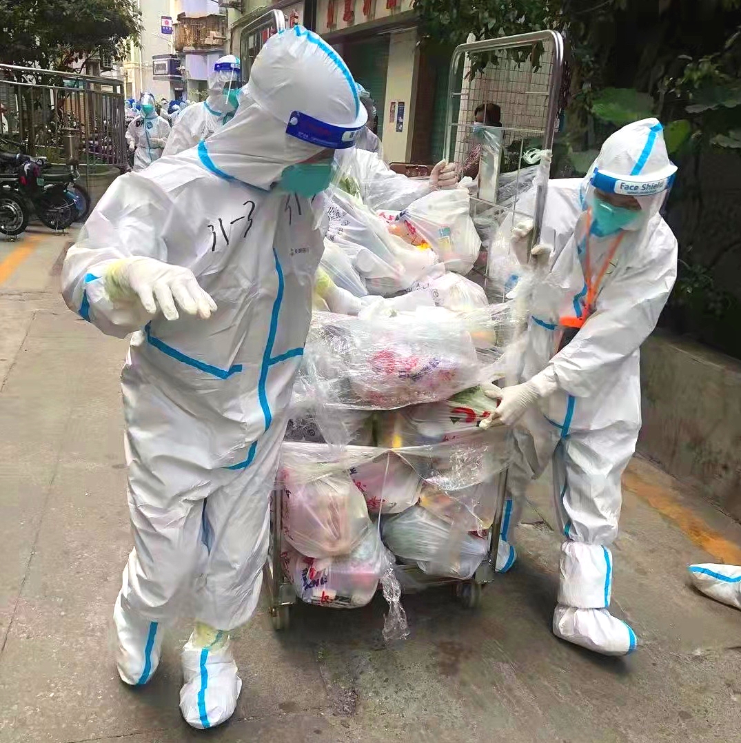 感謝疫情下每一位堅守的伙伴！